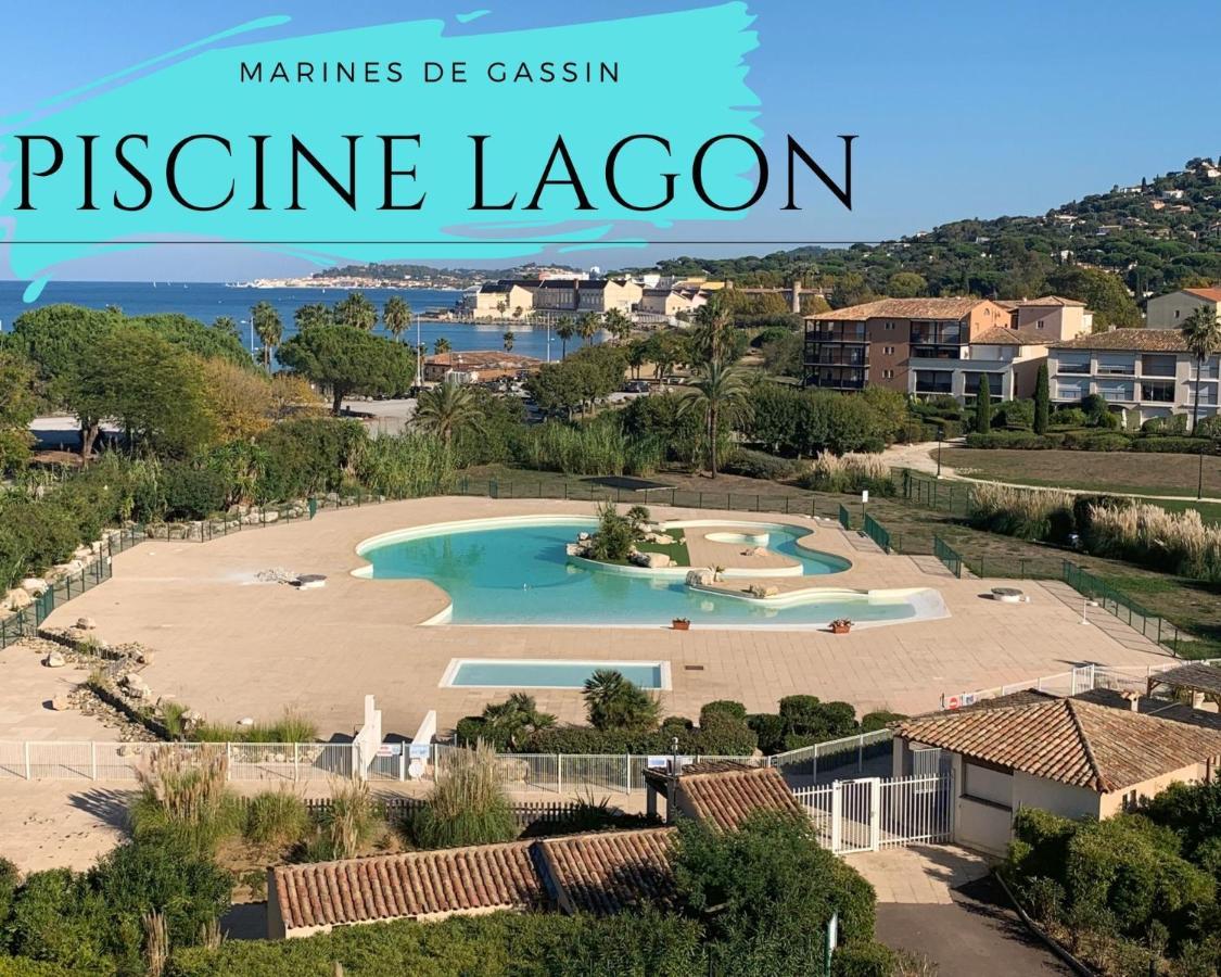 Le Ptit Terra - Piscine - Plage Гассен Экстерьер фото